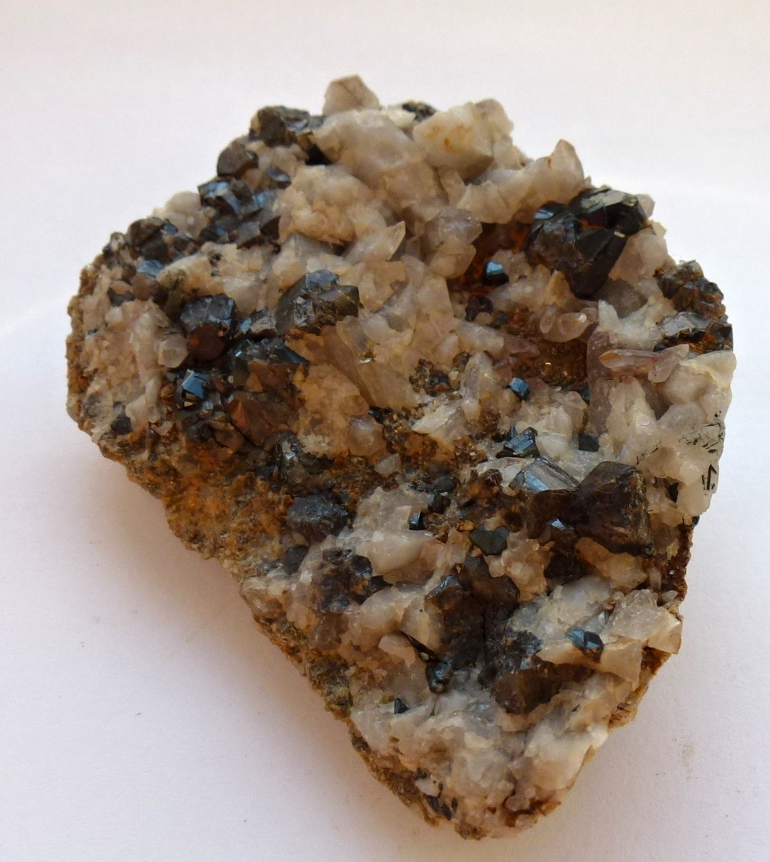 Cassiterite Hemerdon Mine, Plympton, Devon Rocks and Mineral