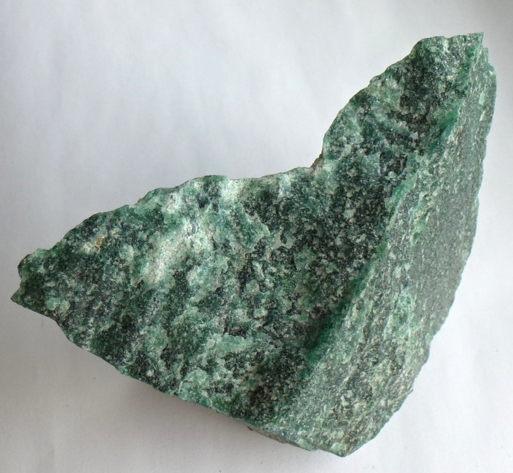 aventurine quartzite bright green specimen Rocks and Mineral